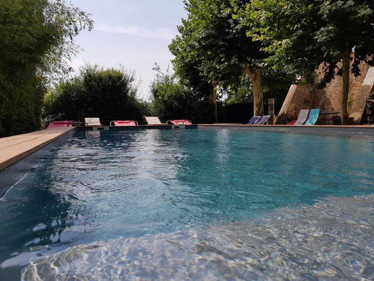 Domaine Saint Dominique Hotel Seillons-Source-d'Argens Exterior photo